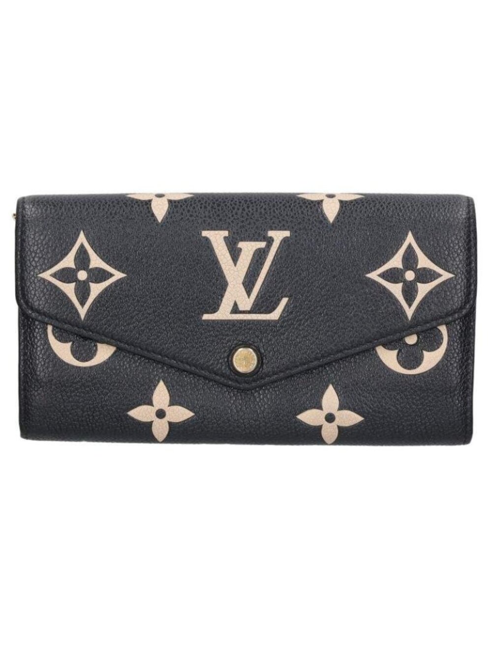 Louis Vuitton Portefeuille Sarah Monogram Empreinte Wallet